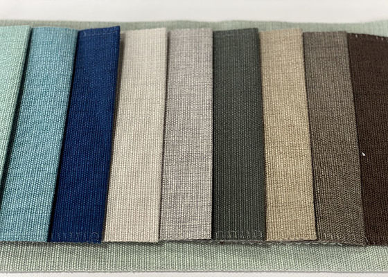 Krimp de Bestand Textiel van het de Polyestermeubilair van Linnensofa fabric 280gsm